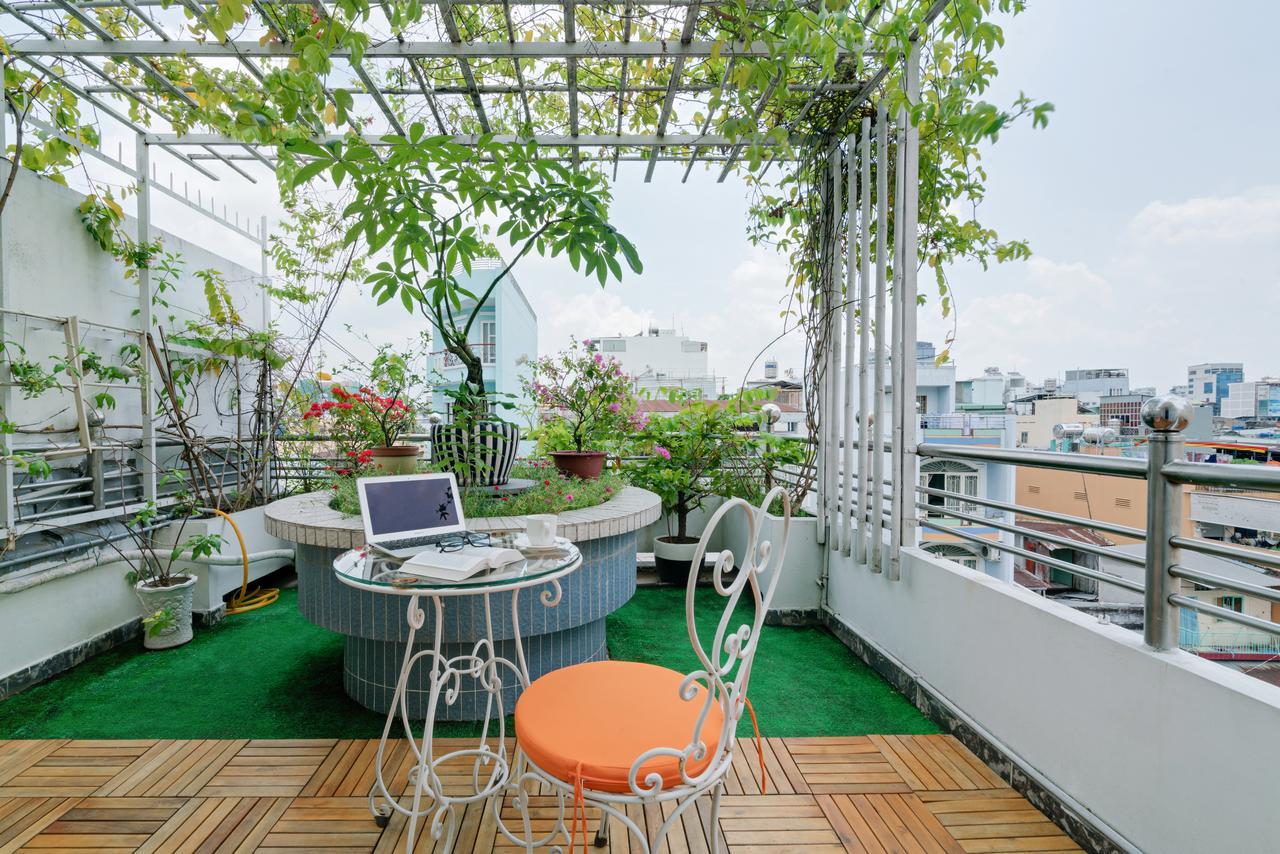 シェ ミモザ ブティック ホテル ホーチミン市 エクステリア 写真
